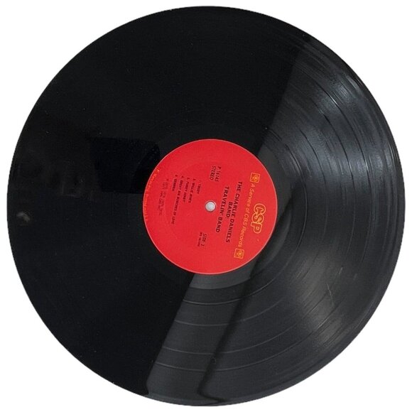 The Charlie Daniels Band Travelin' Band VInyl LP Record Album 1981 P16145 VTG - Picture 5 of 5